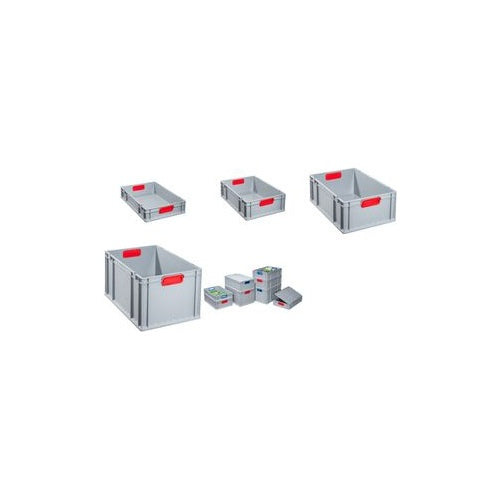 ProfiPlus EuroBox 617,grau/rot (456745) afbeelding 1