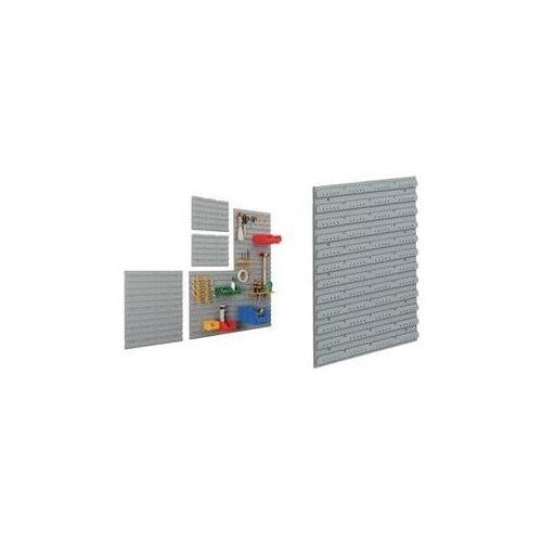 allit Wandhalteplatte "ProfiPlus Endless 68,60cm (27"), grau Werkzeughaltesystem aus Kunststoff, Sichtboxen, - 1 Stück (457080) afbeelding 1