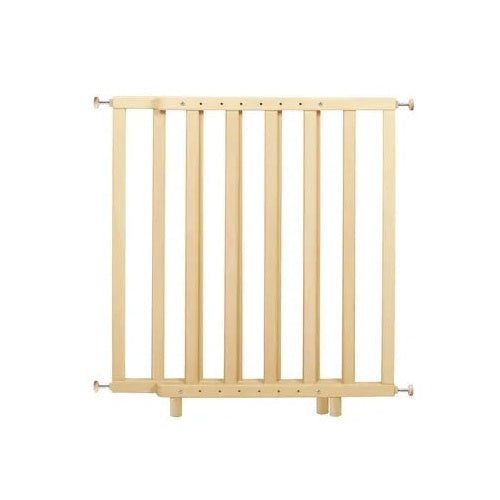 Barriere de sécurité bébé - ROBA - Pour porte et escalier - De 62 a 105 cm - Bois naturel - 4005317236162 - image 1