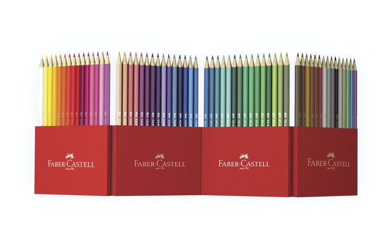 Faber Castell FC-111260 Kleurpotlood Faber-Castell Castle Zeskantig Karton Etui 60 Stuks afbeelding 2