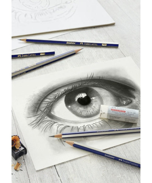 Faber Castell FC-114000 Grafietset Faber-Castell Goldfaber 8-delig afbeelding 4