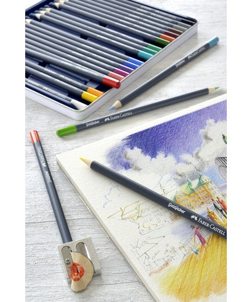Faber Castell FC-114712 Kleurpotlood Faber-Castell Goldfaber Etui à 12 Stuks afbeelding 2