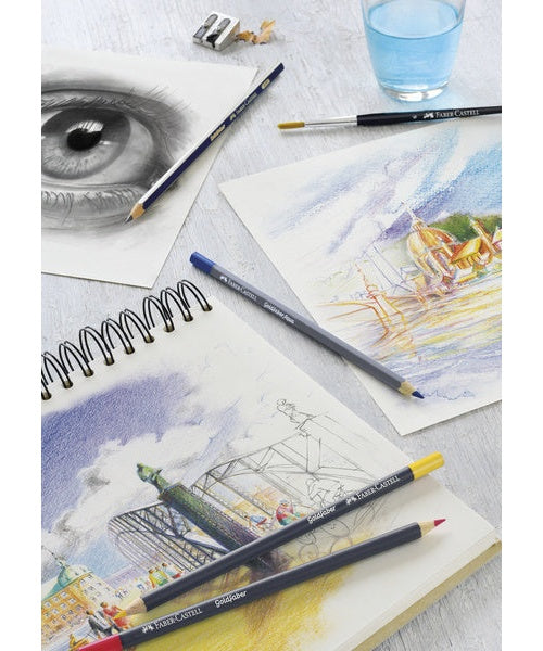 Faber Castell FC-114712 Kleurpotlood Faber-Castell Goldfaber Etui à 12 Stuks afbeelding 3
