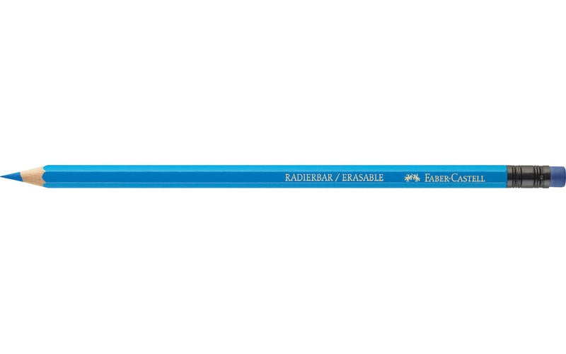 Faber Castell FC-116612 Kleurpotlood Uitgumbaar Etui 12 Stuks afbeelding 2