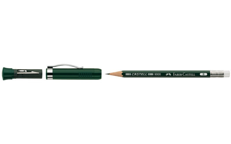 Faber Castell FC-119037 Potlood Faber-Castell 9000 Perfect Pencil In Geschenketui afbeelding 1