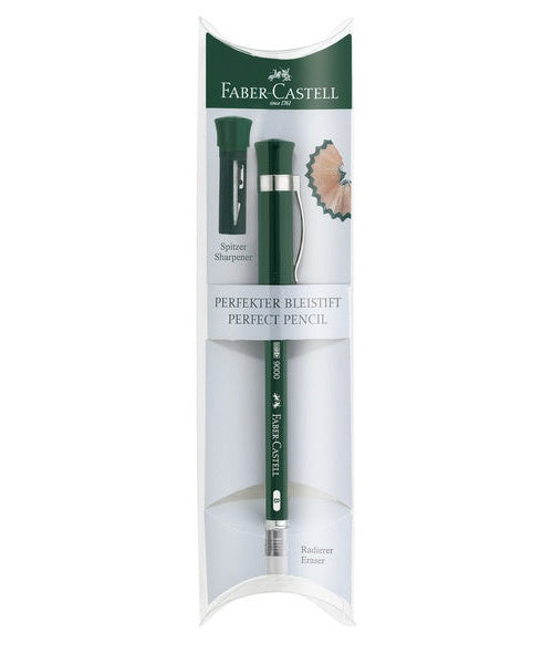 Faber Castell FC-119037 Potlood Faber-Castell 9000 Perfect Pencil In Geschenketui afbeelding 2
