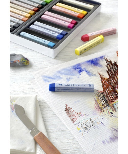 Faber Castell FC-128336 Pastelkrijt Creative Studio Softpastel 36 Delig Etui afbeelding 4