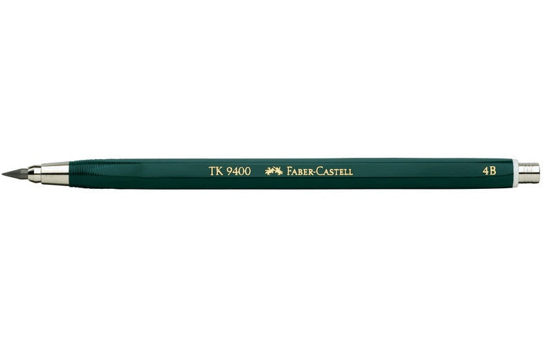 Faber Castell FC-139404 Vulpotlood TK 9400 3,15mm 4B afbeelding 1
