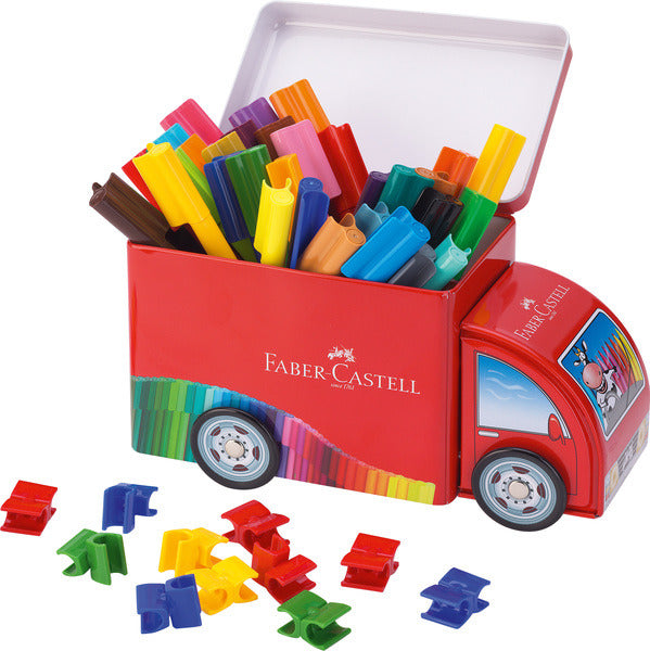 Faber-Castell Connector Felt-tip Pen Case of 33 Pieces FC-155533