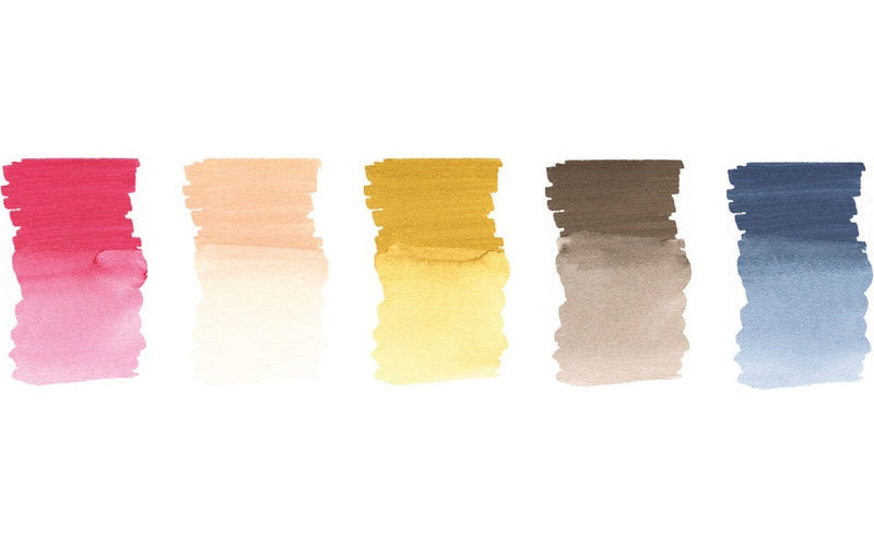Faber Castell FC-160307 WK25Aquarel Marker FC AlbrechtDürer 5 Stuks Portrait afbeelding 4
