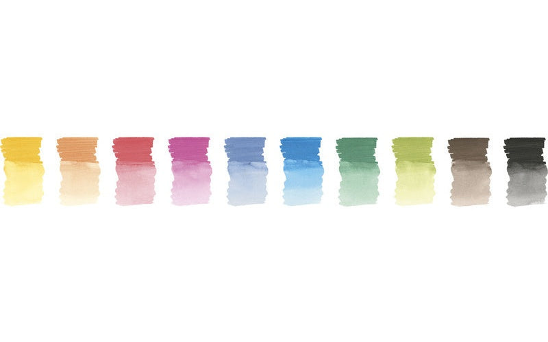 Faber Castell FC-160310 Aquarel Marker Albrecht Dürer Doos A 10 Stuks afbeelding 3