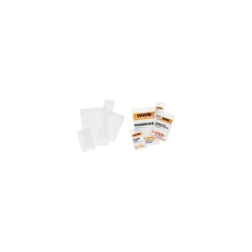DURABLE Etiketten-Schutzhülle mit Aufhängung A6 1 Pg. à 100 Stück 229719 afbeelding 1