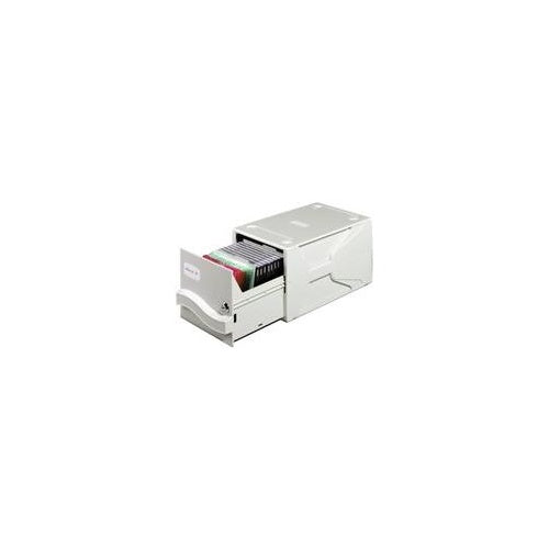 DURABLE Archivsystem MULTIMEDIA BOX für Speichermedien 1 ST 525610 afbeelding 1