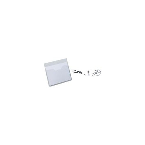 DURABLE Namensschild 60x90mm mit Eurostanzung, teildeckend 1 Pg. à 20 Stück 813619 afbeelding 1