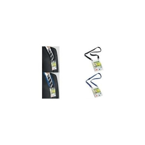 DURABLE Namensschild A6 mit Textilband 20 DUO PP 1 Pg. à 10 Stück 852501 afbeelding 1