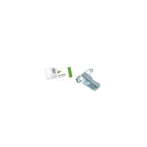 DURABLE Namensschild 54x90mm mit Kombiklemme Pckg. à 50 1 Pg. à 50 Stück 810119 afbeelding 1