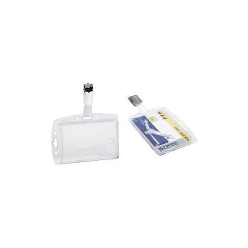 DURABLE Clip für Namensschilder und Ausweishalter 1 Beutel à 25 St. 810326 afbeelding 1