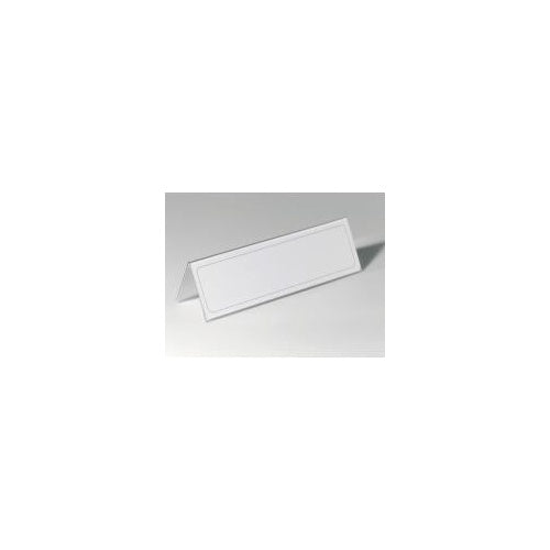 DURABLE Tischnamensschild Dachaufsteller 105/210x297 mm 1 Pg. à 25 Stück 805319 afbeelding 1