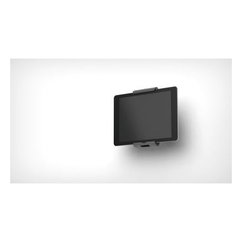DURABLE TABLET HOLDER WALL - Wandhalterung für Tablett - Aluminium, ABS-Kunststoff - Silber (7"-13") (893323) afbeelding 1