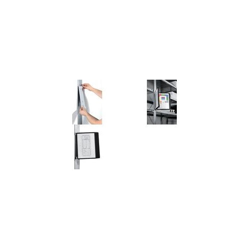 DURABLE Sichttafelsystem VARIO® MAGNETIC WALL 10 1 SET 591801 afbeelding 1