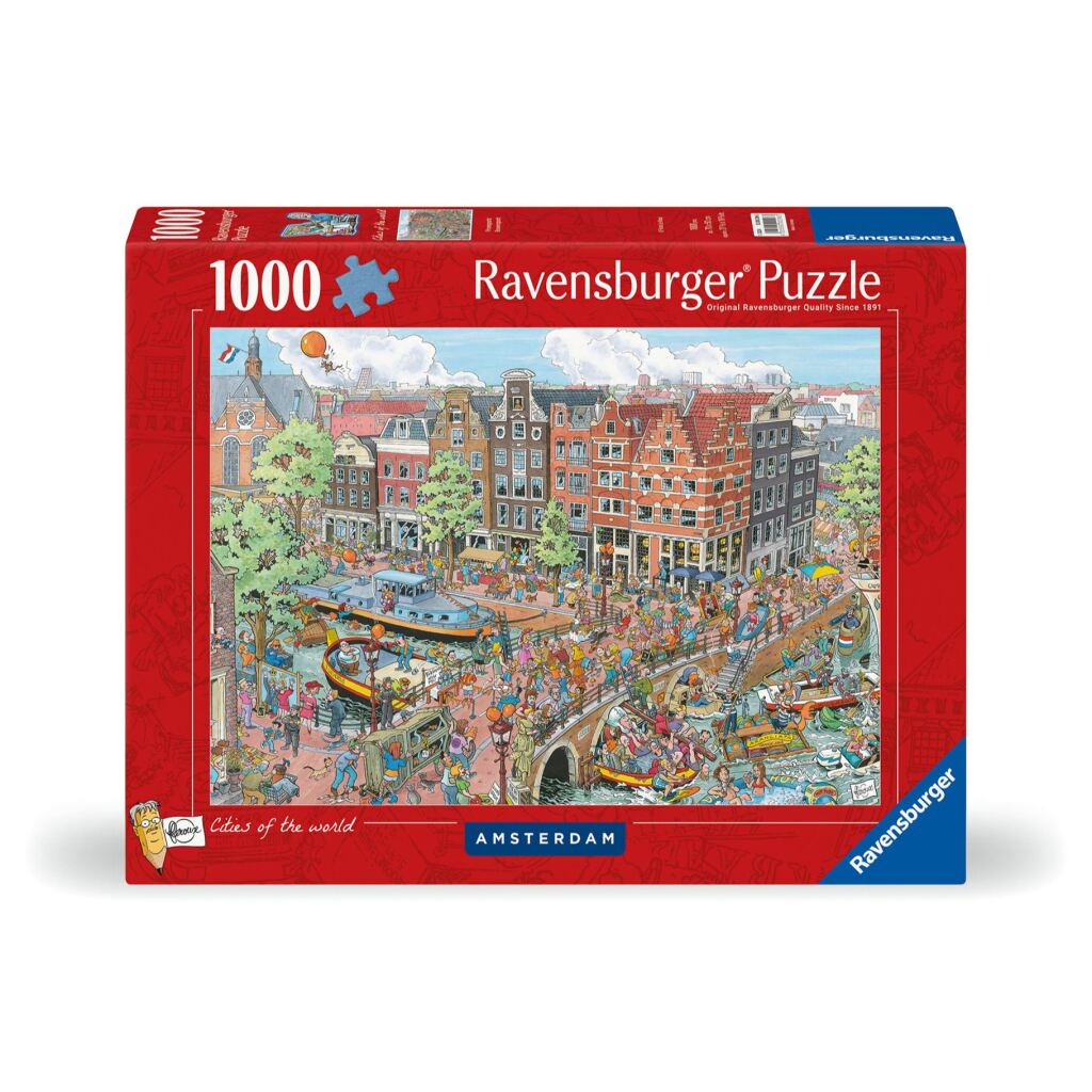 Ravensburger Puzzle Fleroux Amsterdam 1000 Pieces