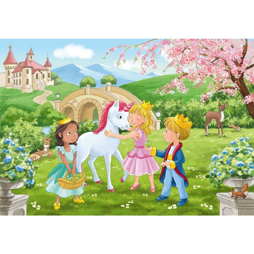 Ravensburger Puzzle Prince & Princess 2x12 Pieces