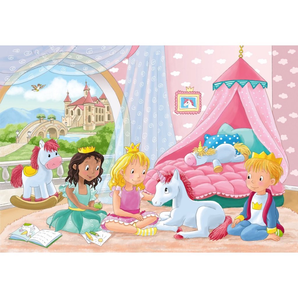 Ravensburger Puzzle Prince & Princess 2x12 Pieces