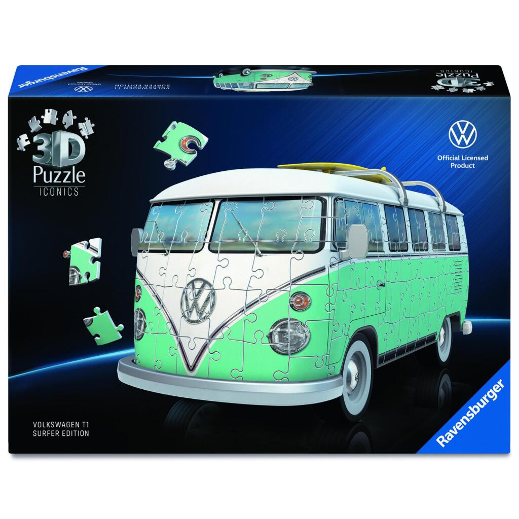 Ravensburger 3D Puzzle Volkswagen T1 108 Pieces