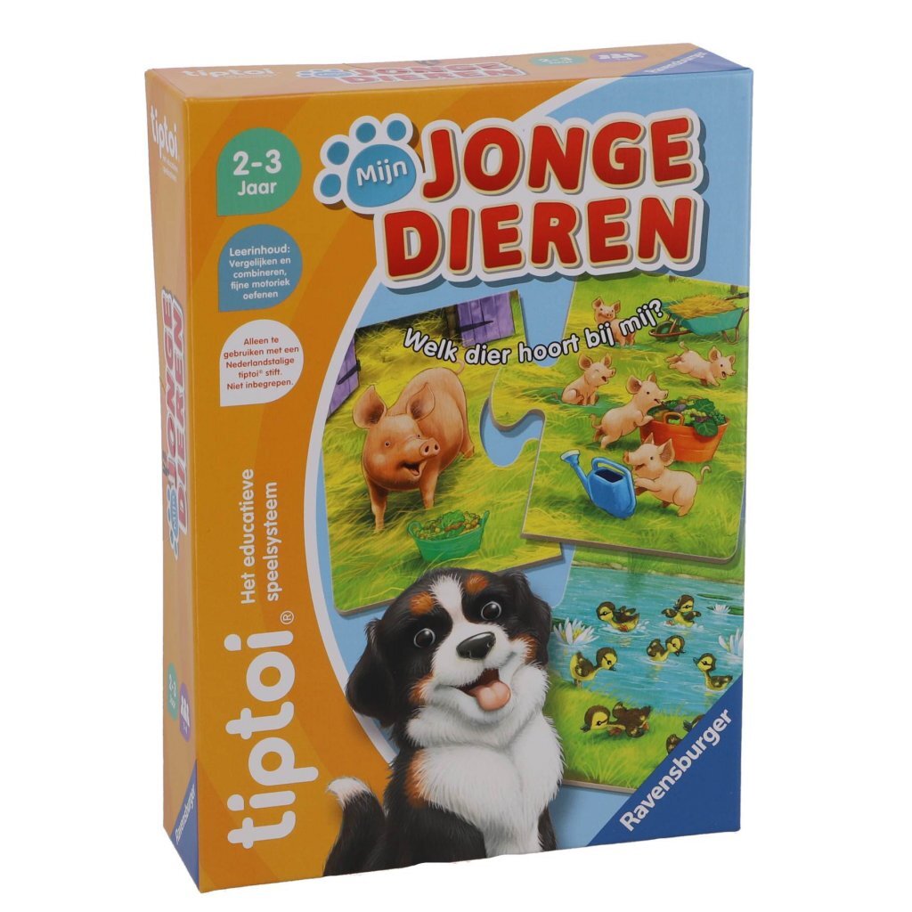 Tiptoi My Young Animals - Interactive Learning Toy for Ages 3+