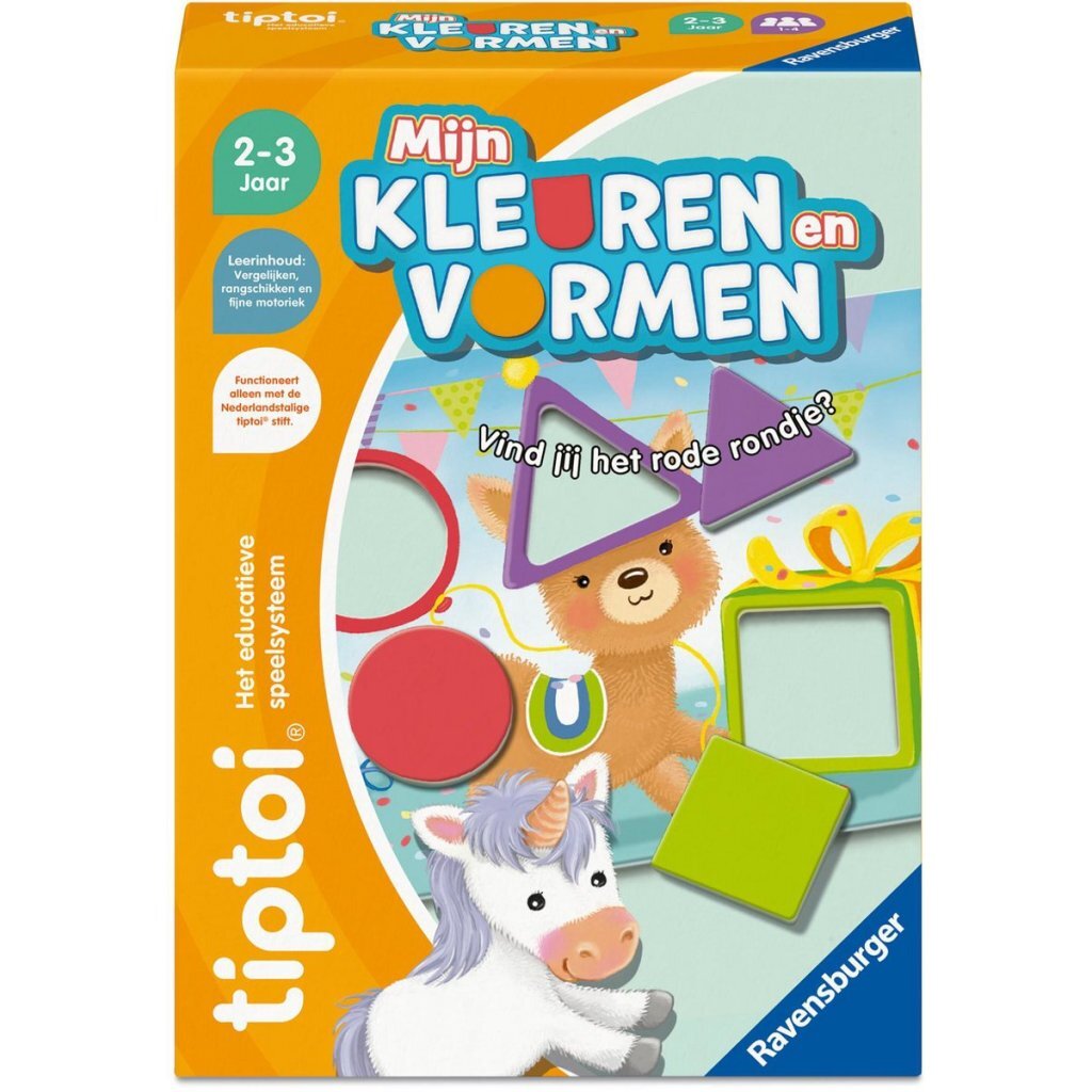 Tiptoi My Colors and Shapes Game - Educational Game for Ages 2+