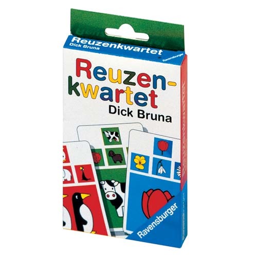 Ravensburger Dick Bruna Quartet Game for Preschoolers