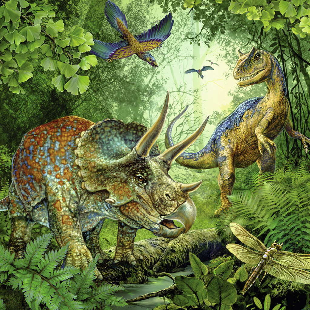 Ravensburger 3 Dinosaur Puzzles 3x49 Pieces