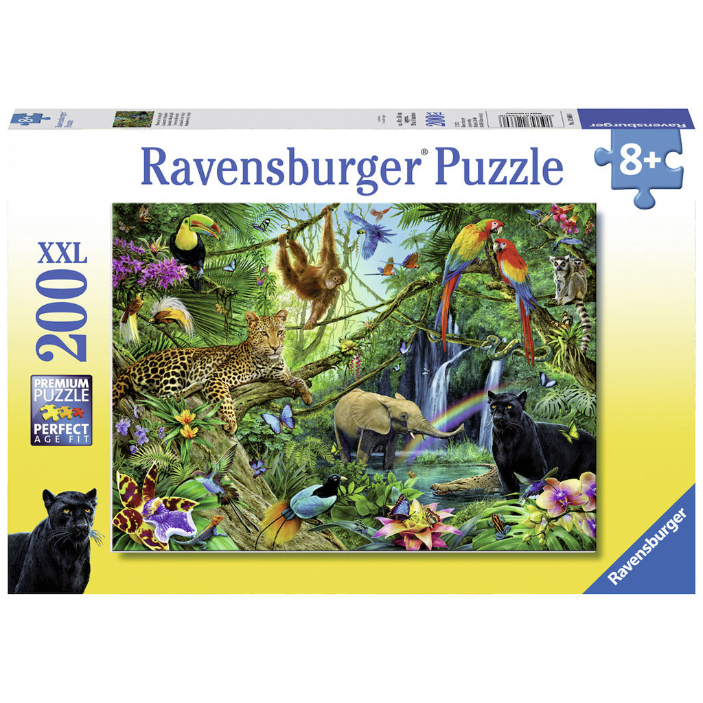 Ravensburger Animals in the Jungle Puzzle 200 XXL Pieces