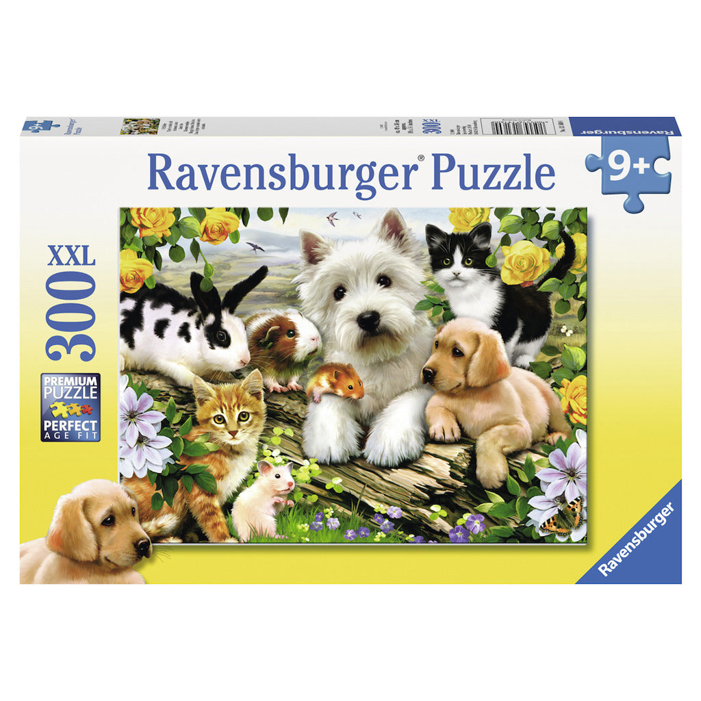 Ravensburger Animal Friends Puzzle 300 Pieces