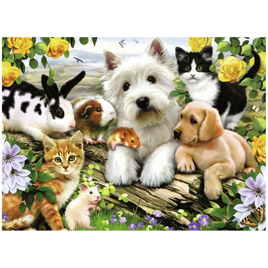 Ravensburger Animal Friends Puzzle 300 Pieces
