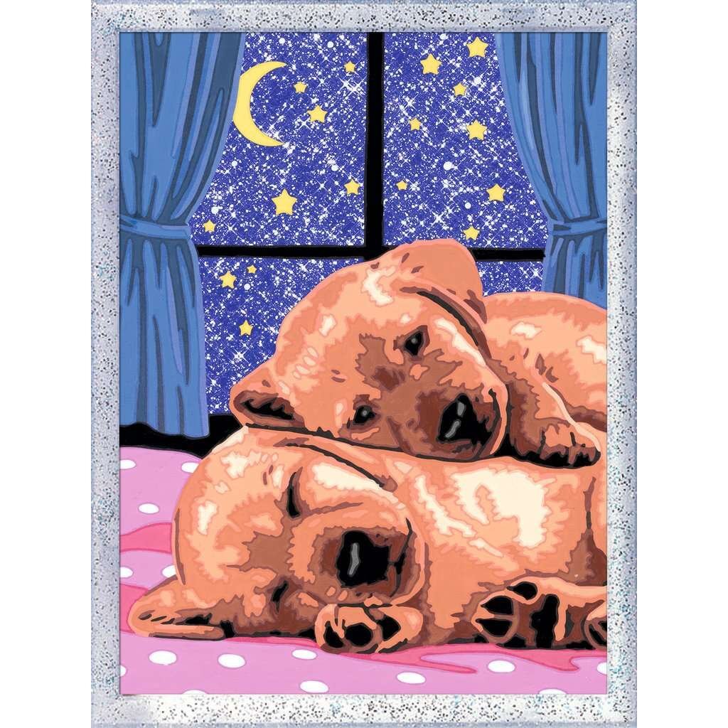 Ravensburger CreArt Paint by Numbers Sleep Well - Suitable for Ages 7+