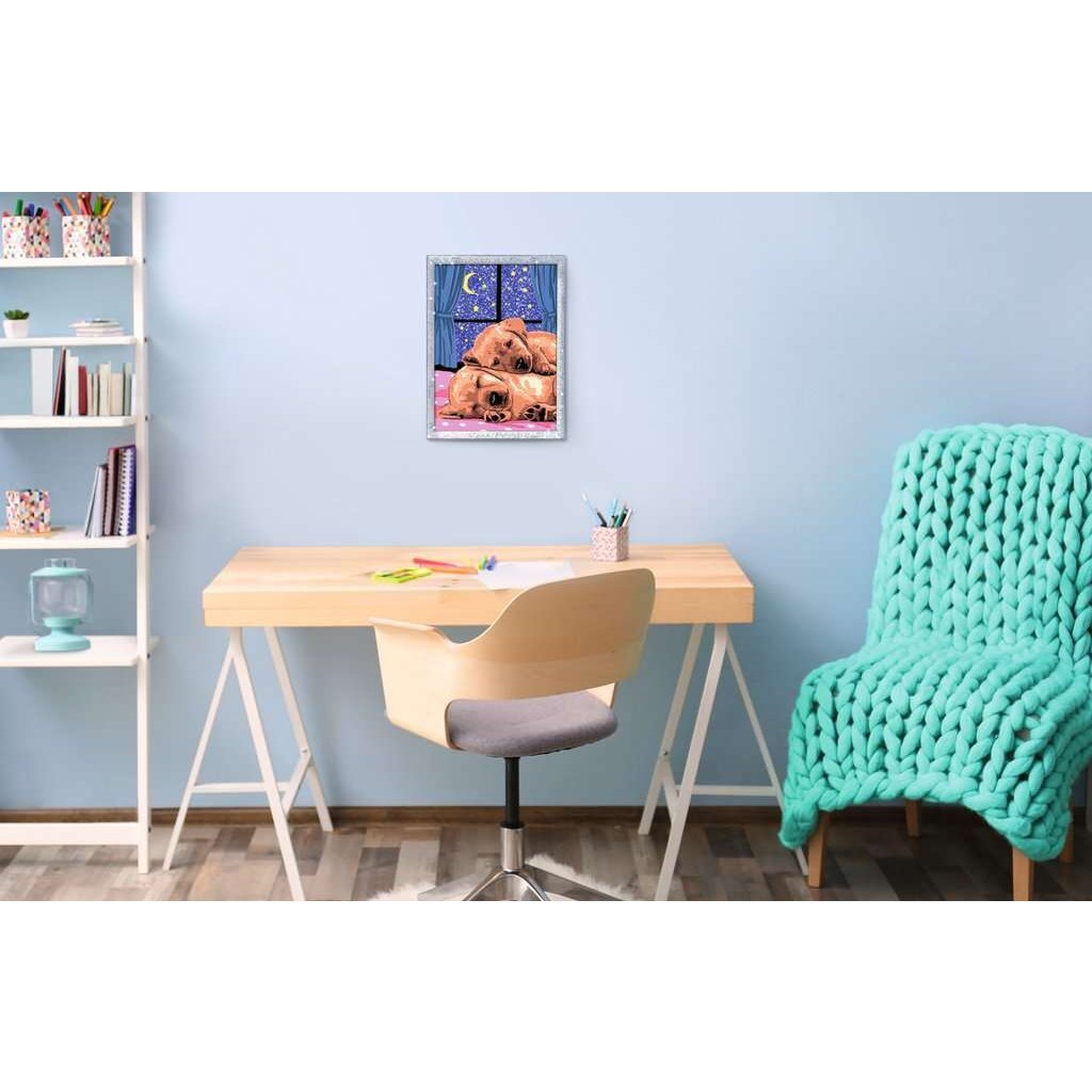 Ravensburger CreArt Paint by Numbers Sleep Well - Suitable for Ages 7+