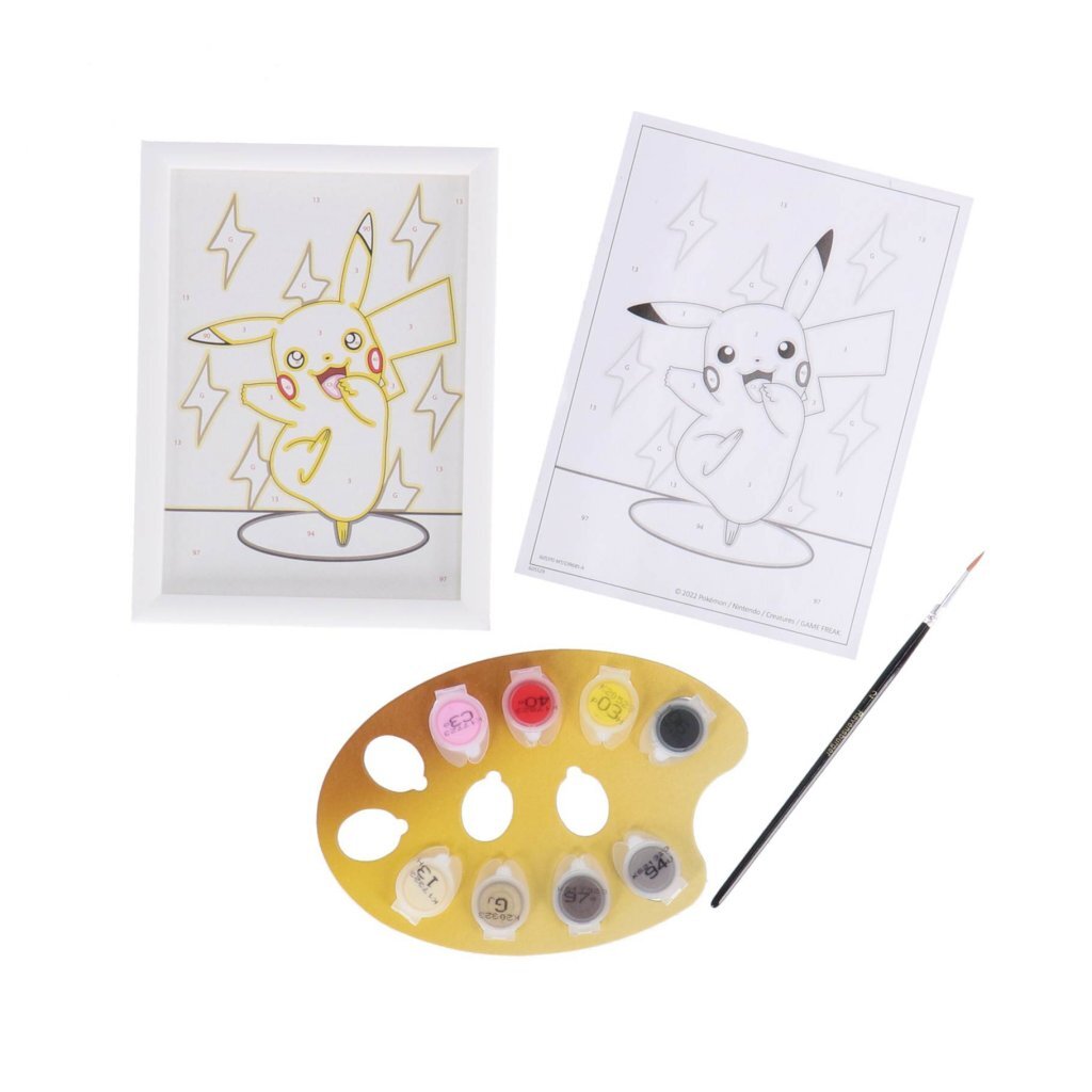 Ravensburger CreArt Paint by Numbers Pokémon Pikachu - Suitable for Ages 7+