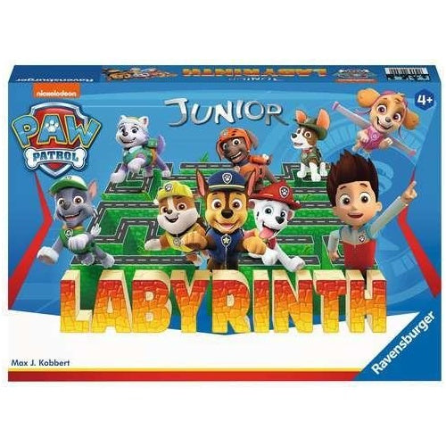 Ravensburger Paw Patrol Junior Labyrinth Erwachsene & Kinder Reise/Abenteuer (20799 2) afbeelding 1
