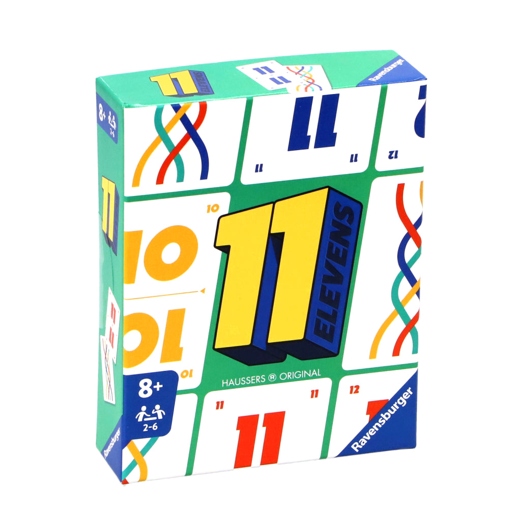 Ravensburger Elevens Card Game for 2-6 Players Ages 8+