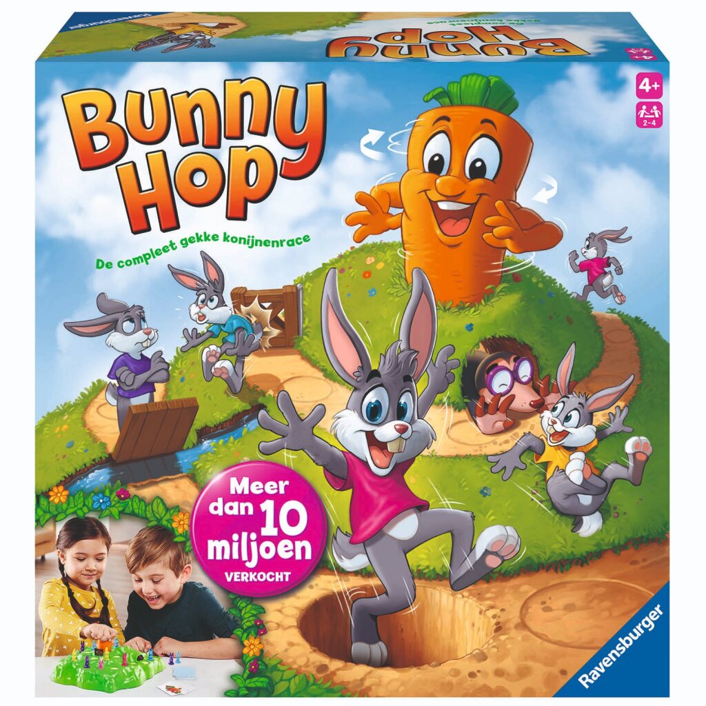Ravensburger Bunny Hop - Fun Race Game
