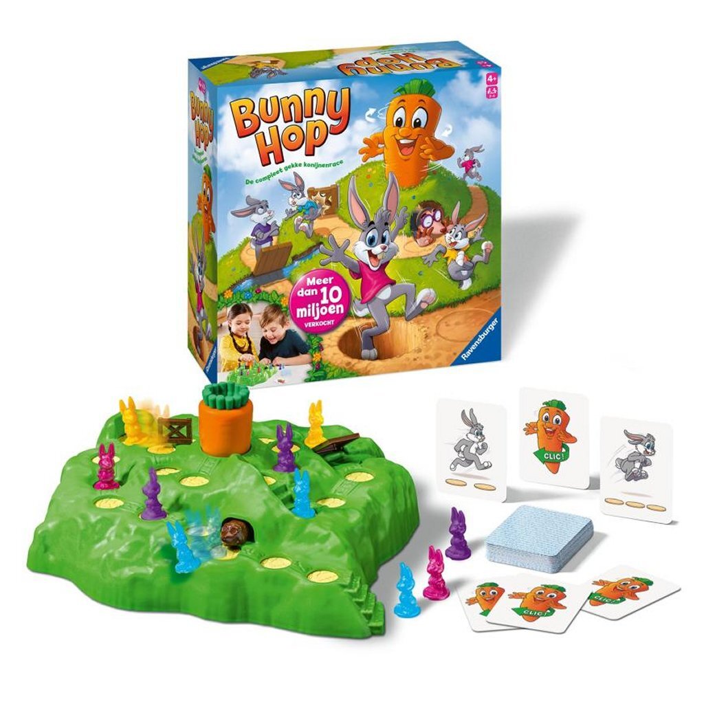 Ravensburger Bunny Hop - Fun Race Game
