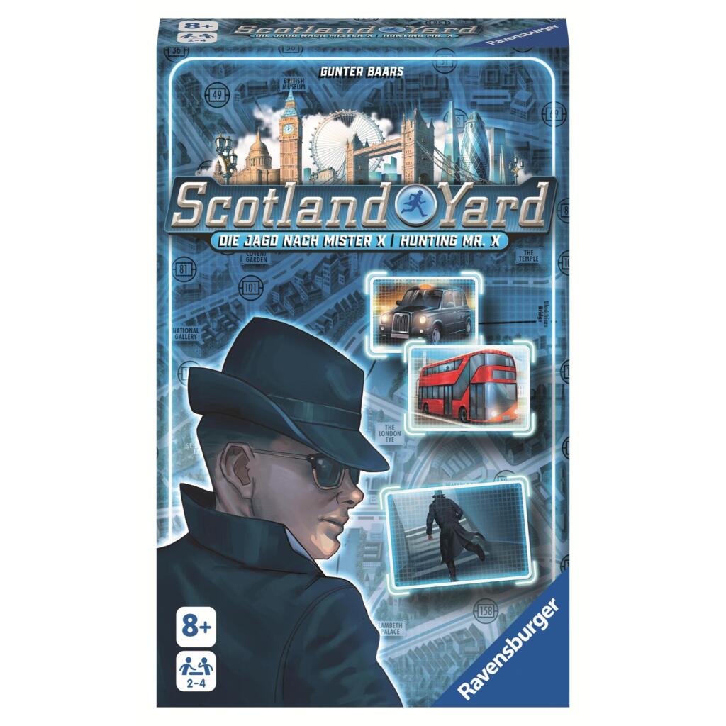 Ravensburger Scotland Yard Pocket Game for 2-4 Players