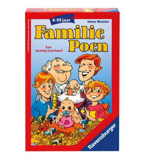 Ravensburger Family Money Game - Pocket Edition