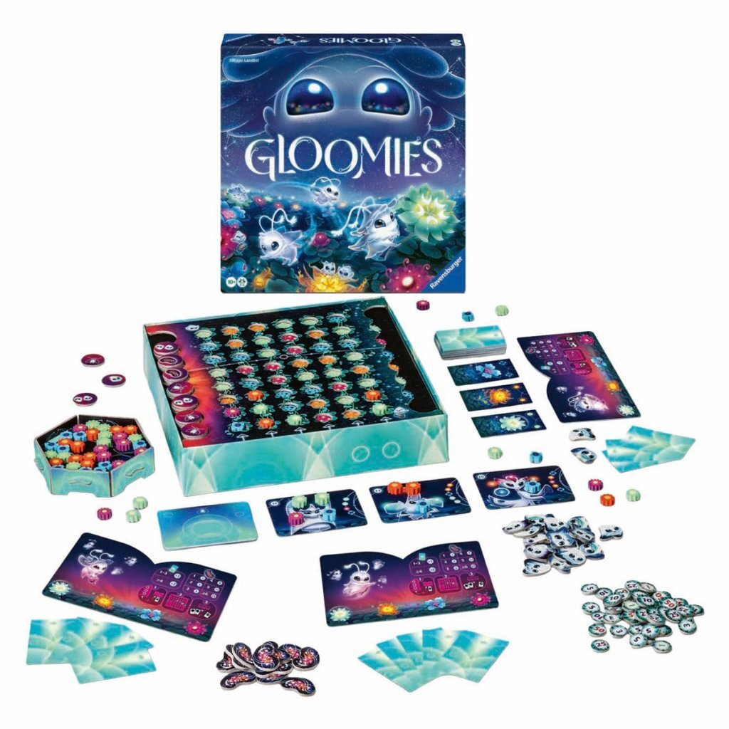 Ravensburger Gloomies Board/Card Game