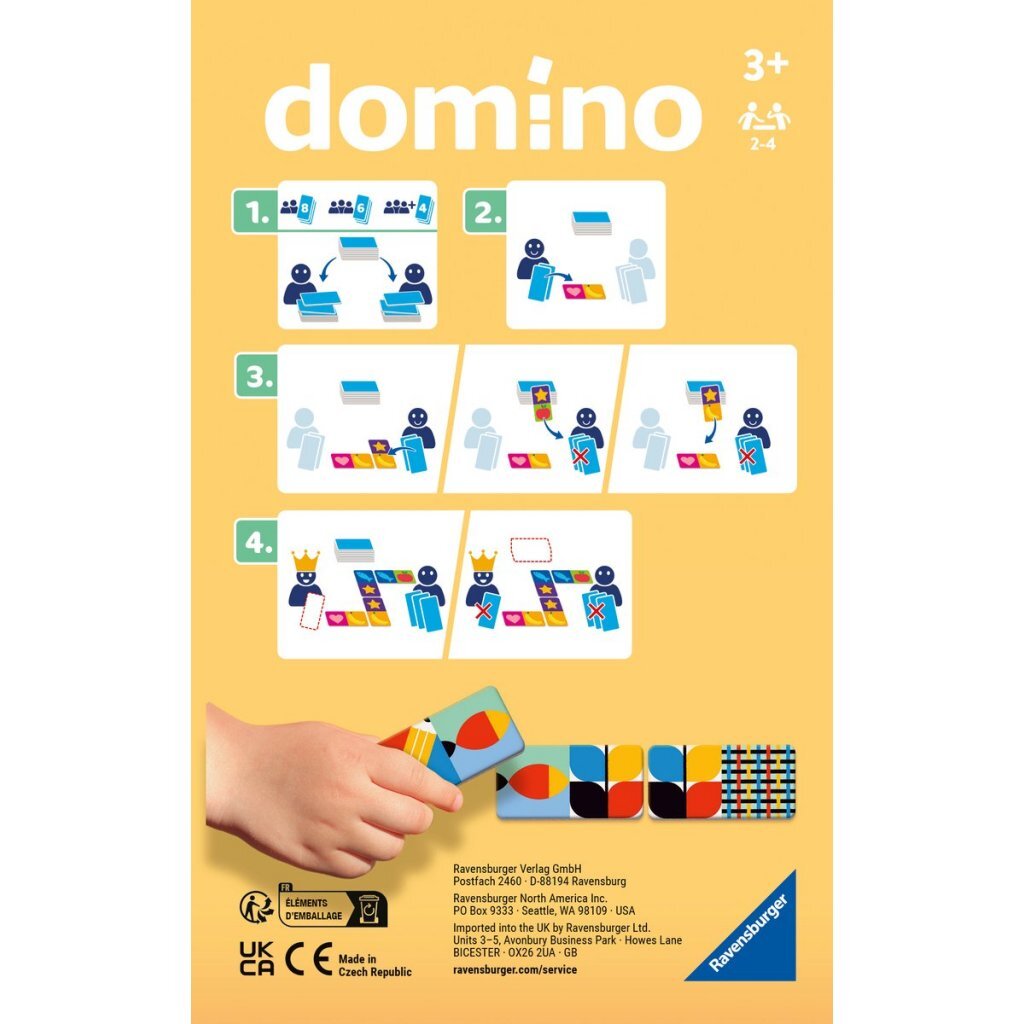 Ravensburger Bluey Domino Pocket