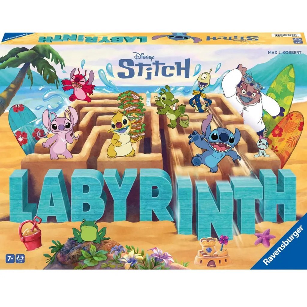 Ravensburger Labyrinth Disney Stitch Interactive Game for Children 7 Years and Up