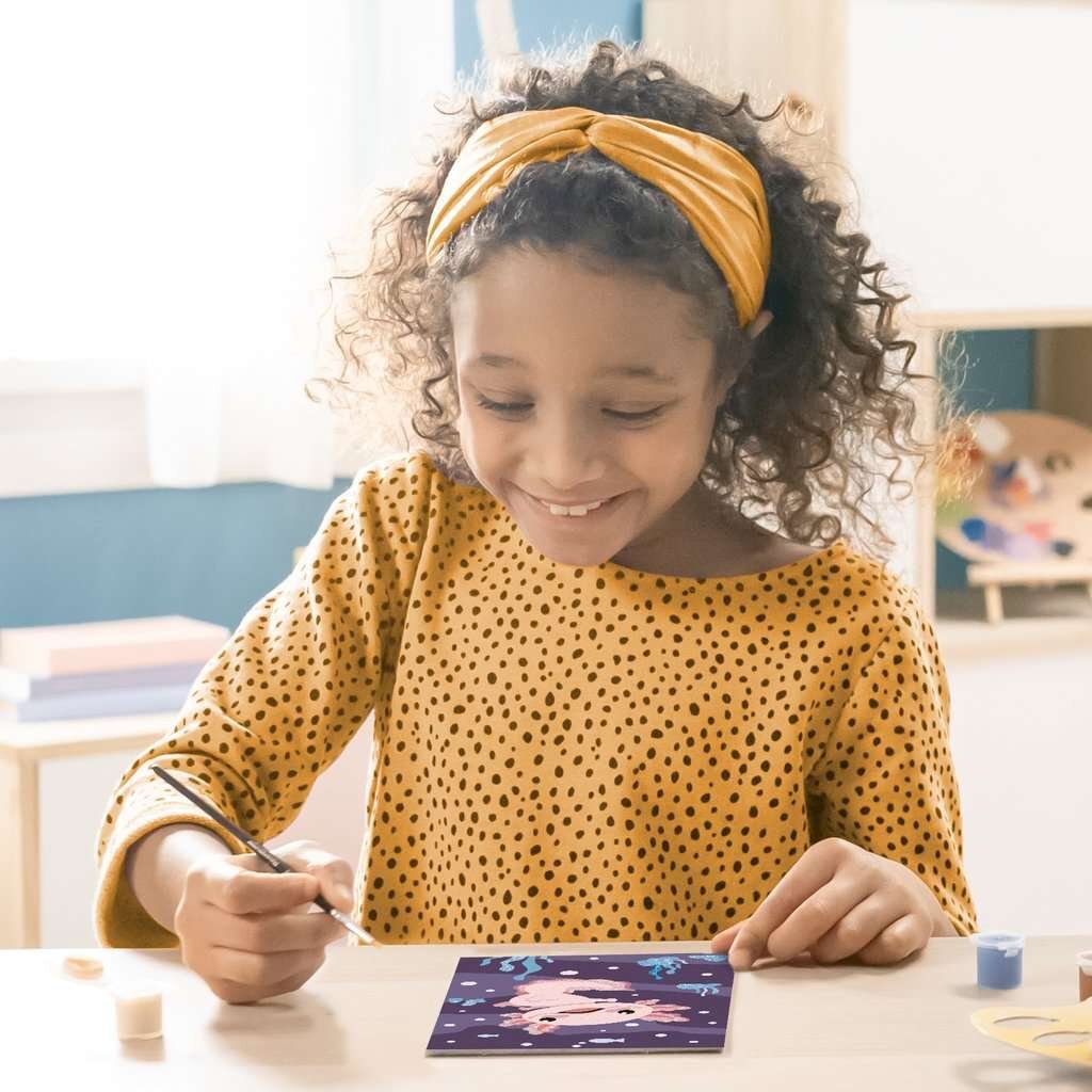 Ravensburger CreArt Paint by Numbers Axolotl - Suitable for Ages 7+