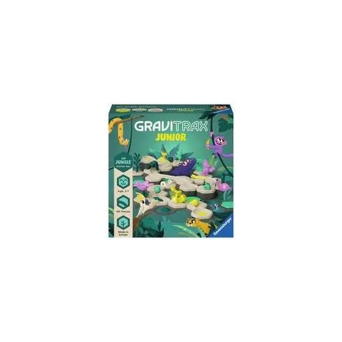 Ravensburger GraviTrax Junior Starter-Set L Jungle 27499 (27499) - 4005556274994 - image 1