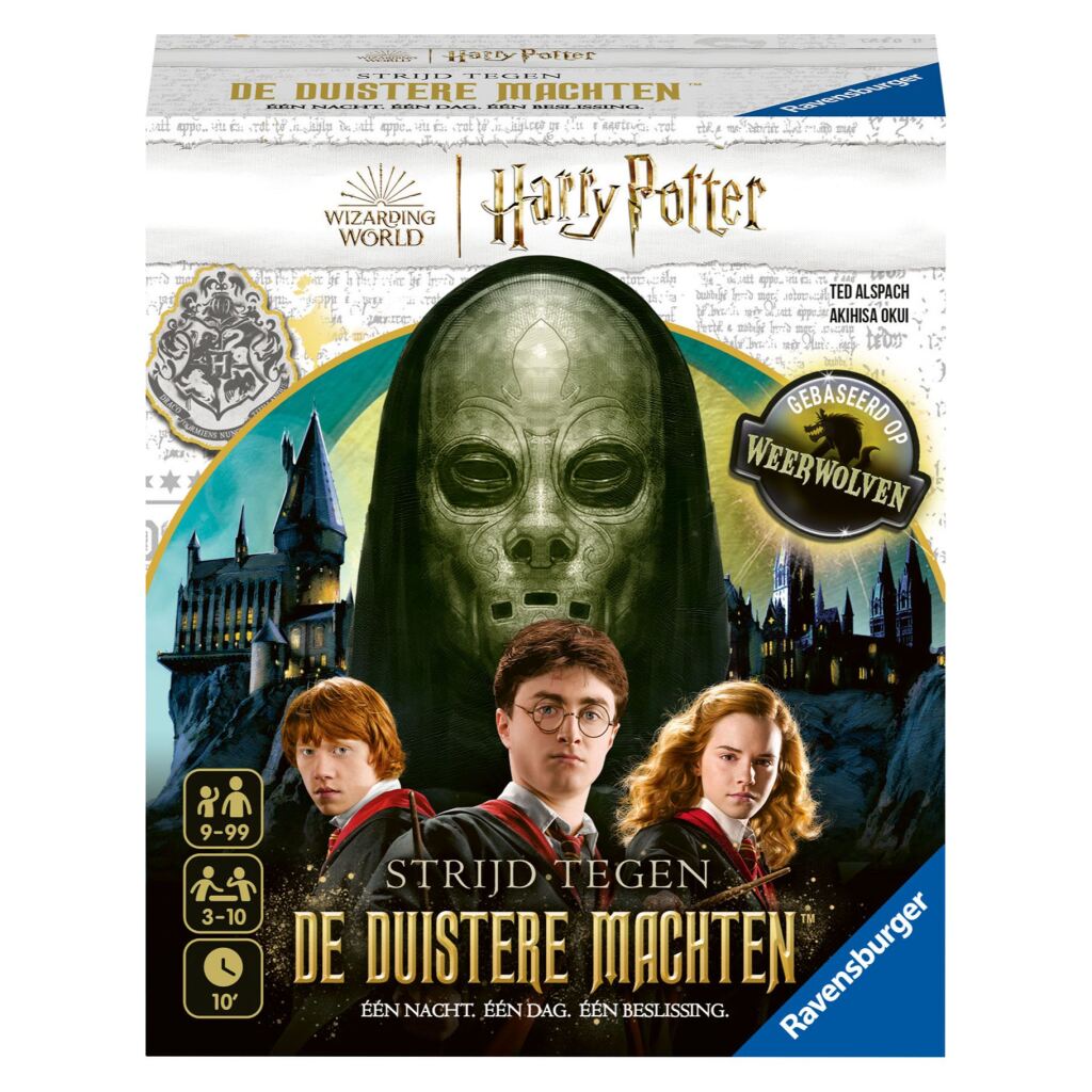 Ravensburger Werewolves Harry Potter - Battle Against the Dark Forces